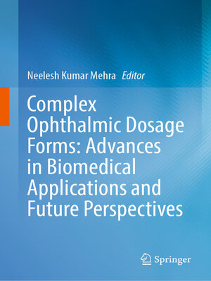 cover image of Complex Ophthalmic Dosage Forms